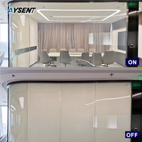 Film intelligent PDLC auto-adhésif pour la protection de la vie privée avec isolation thermique pour les bijouteries, l'extérieur et la cuisine