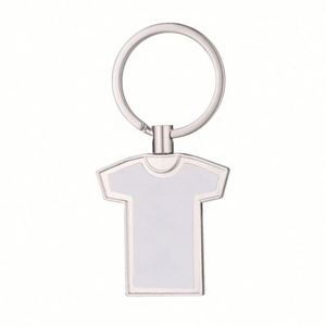 Promotional Custom Shape Sublimation Keyrings Customized Blank Metal Heart Transfer Printing Keyholder DIY Keychains - Product Image 5