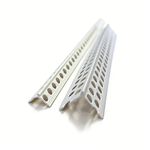 Protection d'angle décorative en vinyle PVC / Profilé d'angle arrondi pour cloison sèche - Product Image 5