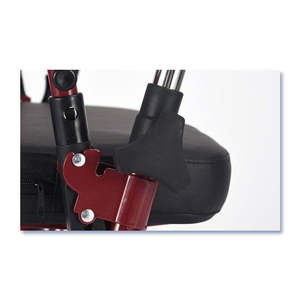 2024 mejor venta nuevo plegable de cuatro ruedas con almohadilla de cesta rehabilitación Andador de bebé multifuncional y andador para ancianos - Product Image 4