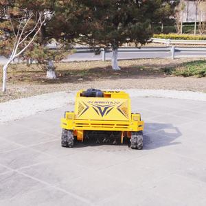 موديل <span class=keywords><strong>2026</strong></span> الجديد: جزازة عشب روبوتية صغيرة، قاطعة أعشاب مجنزرة يتم التحكم بها عن بعد، جزازة عشب صغيرة صناعية للبيع بالجملة - Product Image 4