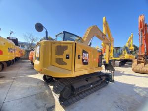 Grote Korting Minigraafmachine Bouwmachines Graafmachines Rupsen Hydraulische Graafmachine 7.5Ton Gebruikte Kat 307.5 Te Koop - Product Image 3