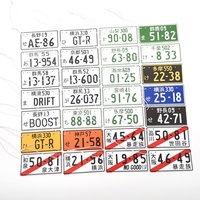 JDM Culture Automobile Modifiant Les Plaques D'immatriculation Rétroviseur Aromathérapie Pendentif Désodorisant