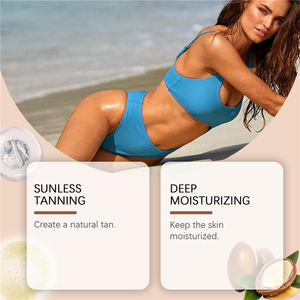 Crema de bronceado extremo OEM al por mayor, loción aceleradora de etiqueta privada en tubo negro, <span class=keywords><strong>bronceador</strong></span> corporal para el cuidado de la piel al aire libre - Product Image 3