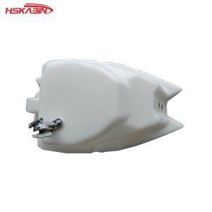 Nuevo Tanque de Combustible Blanco de Plástico para Motocross M5/M2 Posur BSE250 para CRF250 Titan - Product Image 3