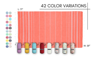 Sabbia free 40 "X71" custom dock & bay tie dye in plastica riciclata per bambini <span class=keywords><strong>spiaggia</strong></span> sedia asciugamano con stampa tacchino greco canapa cotone <span class=keywords><strong>spiaggia</strong></span> t - Product Image 6