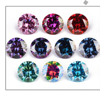 Prix d'usine Moissanite de laboratoire Madonna, certifiée IGI, couleur D, pureté VVS, 5-10g, taille brillant, traitée par cirage/huile, passe le test du diamant