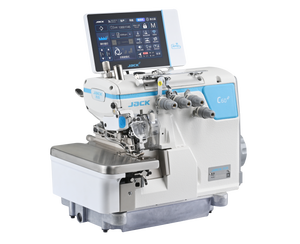 Máquina de Coser Industrial Automática Jack C60 de 5 Hilos Overlock, Máquina de Remallar para Coser Materiales Ligeros, Medianos y Pesados - Product Image 3