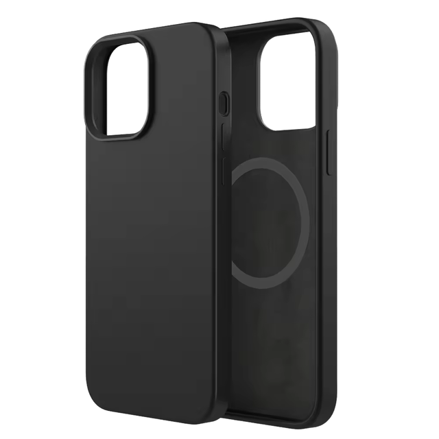 ODMOEM Luxury Quality Mobile Phone Cases for IPhones-Shockproof Magnetic Design 10 Colors Available Real Silicone Material OEM
