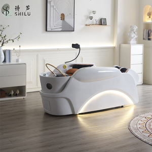 Poltrona da Parrucchiere ShiLu di Lusso, Lettino Elettrico Intelligente per Massaggi Spa, Lettino per Lavaggio Capelli - Product Image 4