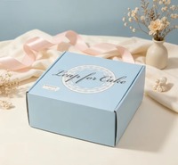 Boîtes d'expédition cosmétiques personnalisées recyclables avec pelliculage brillant et emballage en carton ondulé pour les soins de la peau et les cadeaux de beauté