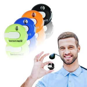 <b>Golf</b> Scorer Cap Clip Manual Counter Portable Plastic Hat Clip Score SC005 For <b>Golf</b> And Other Ball Sports - Product Image 1