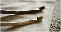 Cuillère à soupe en bois de style japonais avec motif de coquille de tortue Petite cuillère à riz créative pour enfants Ustensiles coréens