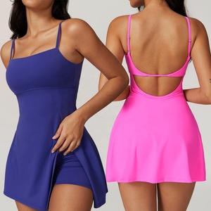 sexy women's golf clothes Olaya Sport: Grace Golf Dress Ocean Blue. Women's Golf Clothes. XL