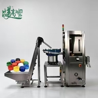 Machine de test d'inspection visuelle CCD avec rejet automatique pour les capuchons moulés par injection