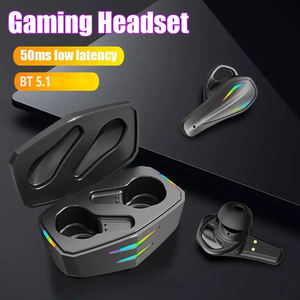 G002 Écouteurs sans fil à faible latence Écouteurs <span class=keywords><strong>de</strong></span> sport stéréo Bluetooth Réduction du <span class=keywords><strong>bruit</strong></span> <span class=keywords><strong>de</strong></span> jeu Écouteurs <span class=keywords><strong>de</strong></span> natation étanches - Product Image 2