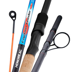 HONOREAL High Level 24T Carbon Feeder Léger <span class=keywords><strong>Capitaine</strong></span> KW Guide 3.3m/3.6m/3.9m3 Sections 3 Embouts - Product Image 1