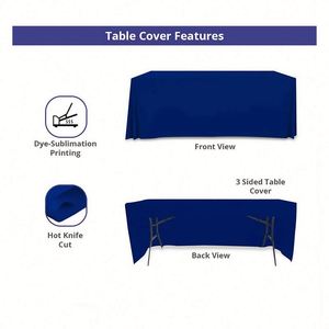 Bandera para Carpa con el Logotipo de su Cliente y Nombre de su Empresa, Bandera para Eventos Comerciales, Ferias Gastronómicas, Mercados de Agricultores - Product Image 5