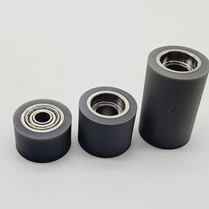 Ruedas de Poliuretano Resistentes y Personalizadas para Uso Industrial, Rodillos de Carga con Recubrimiento de PU, Ruedas Sólidas Fundidas - Product Image 1