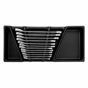 <b>Tool</b> <b>Storage</b> Set 12 Piece Metric Socket Wrench Kit With Organizer Tray For Automotive Repair And DIY Projects - Product Image 1