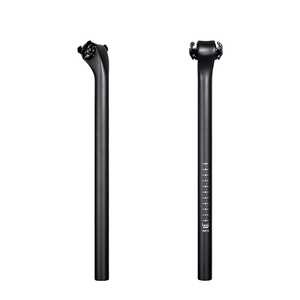 <span class=keywords><strong>Tija</strong></span> de sillín de fibra de <span class=keywords><strong>carbono</strong></span> para bicicleta de montaña/carretera, 400 mm, pieza de bicicleta - Product Image 4