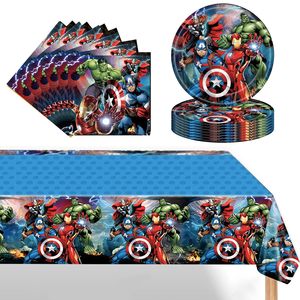 नए लौह पुरुष वनकर्मियों की पार्टी ने बच्चों के लिए कप्तान अमेरिकी पार्टी के झांकी पेश की - Product Image 3