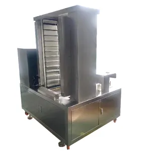 Máquina automática de alinhamento de bandeja para bolinhos Siomai e pão Maamoul para biscoitos