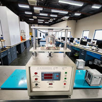 Electric Billet Bending Tester for Ceramic Porcelain and Slurry Materials High Accuracy 0.2% 220V Testing Machine