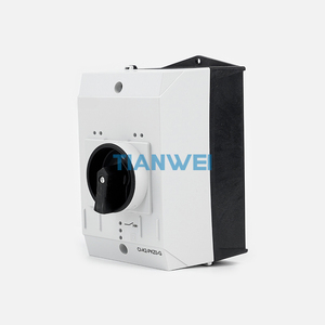 EATON CI-K2-PKZ0-G IP65 Caja de plástico aislada, Carcasa completa con manija giratoria para disyuntores de protección de motor <span class=keywords><strong>PKZM0</strong></span> - Product Image 6