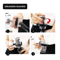 Dragon Guard B012 Hard Tag Retail Loss Prevention Anti-Theft System Wholesale EAS Systems for Bottle