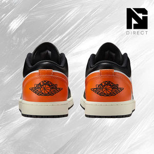 Air Jordan 1 Low 'Shattered Backboard Alternate' Chaussures Jordan Tendance Quotidienne Baskets Décontractées Style Marche - Product Image 4