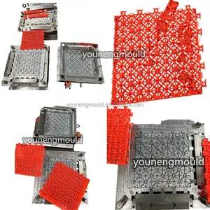 Price Plastic Injection Mold Mold Tile Plastic Mould Low Price Precision Injection Mold For Plastic Floor Tile