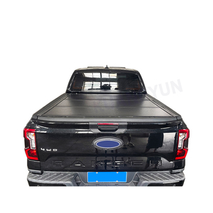 福特游侠齐平安装的硬三折皮卡盖 - Product Image 5