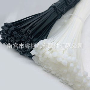 Attaches-câbles en nylon Shuangxuan 3x150 4x200 4x300 autobloquants, résistants aux hautes températures, en plastique, grands et épais - Product Image 1