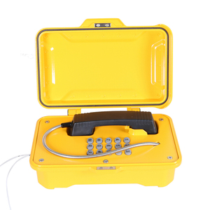 Téléphone d'urgence étanche <span class=keywords><strong>pour</strong></span> <span class=keywords><strong>chantier</strong></span> de construction, idéal <span class=keywords><strong>pour</strong></span> tunnel, haut-parleur métallique, téléphone étanche le moins cher - Product Image 5