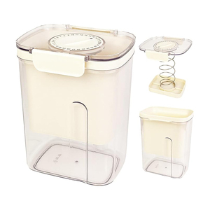 Vecchio formaggio Yogurt latte di soia separatore di siero di latte con filtro di scarico dell'acqua scolapasta e colini tipo di prodotto - Product Image 1
