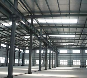 Almacén de Estructura de Acero Moderna Prefabricada de Bajo Costo en China, Fábrica Prefabricada con Soluciones Personalizadas - Product Image 5