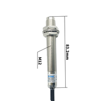 FOTEK FC-12V 2PIN紧凑型高灵敏度磁传感器感应开关，用于电话线或2米电缆
