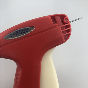 Chiba A3802 Tag Gun Red Plastic Labeling Tool For Clothing Durable - Product Image 3