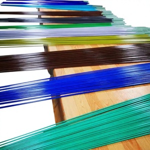 Canne à pêche en fibre de verre de bonne résistance / Canne à pêche transparente en fibre de verre, tailles personnalisées disponibles - Product Image 1