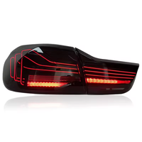 Pièces modifiées pour BMW Série 4 F32 F82, feux arrière de haute qualité 2014-2020, nouveau style CSL pour BMW M4 F32 F82, feux arrière à LED