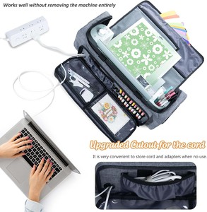 Échantillon gratuit Nouvel arrivage Étui de protection de voyage Link carré Imprimante pour smartphone avec bandoulière Sac de rangement facile à transporter - Product Image 3