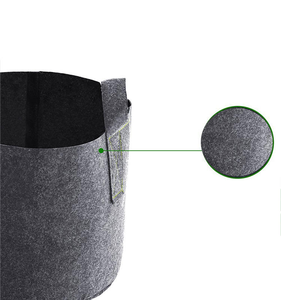 Pots <span class=keywords><strong>de</strong></span> culture réutilisables en tissu écologique <span class=keywords><strong>pour</strong></span> plantes aquatiques, respirants, <span class=keywords><strong>de</strong></span> 1 gallon, avec poignées, <span class=keywords><strong>pour</strong></span> <span class=keywords><strong>bassin</strong></span> - Product Image 3