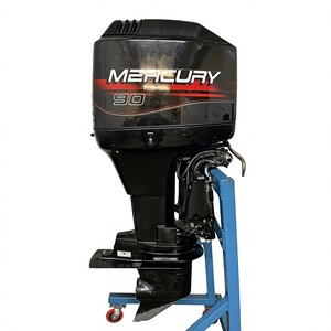 Ready to Ship Top Selling Used 1996 90hp 2 stroke 20 Shaft Outboard Mot or 420 Hours - Product Image 1