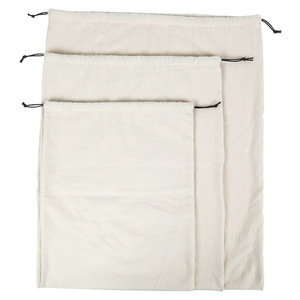 Tùy Chỉnh Lớn Nhung Bụi Du Lịch Quần Áo Lưu Trữ Túi Flannelette Dây Kéo Túi - Product Image 2