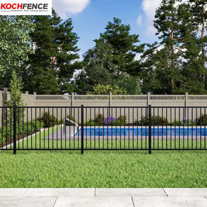 שחור מעוטי צינור מרובע ברזל מחושל גדר ברזל מתכת צינור פלדה צינור צינור עבור גידור אבטחה - Product Image 5