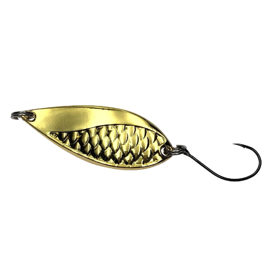 casting metal spoon fishing lure Gator Lures -3/4 OZ 6 Pack Ideal for Spanish Mackerel WEI Metal Spoon Long Casting