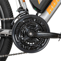 JOYKIE-VTT électrique économique de 26 pouces, 2022 pouces, 27.5 W, 350 km/h, Eu E, pouces