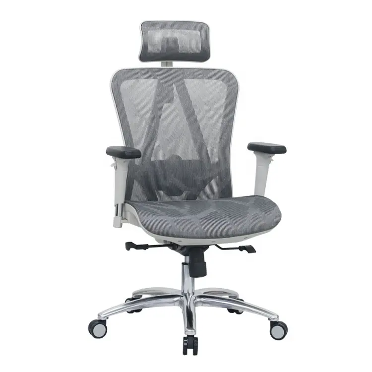 Manufacturer Commercial Furniture 3D Adjustable Mesh Chair Ergonomic High Back Office Style Chair
