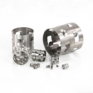 10mm 16mm 25mm 38mm 50mm 76mm SS316 embalaje de Torre aleatoria fabricante de anillos de paleta de Metal de acero inoxidable para torre de absorción - Product Image 2